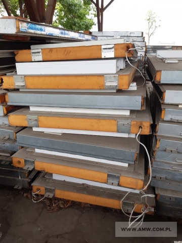 Panele kontenerowe (523 szt.) - pakiet zawierający 5 poz. asort. (wg oddzielnego wykazu) 